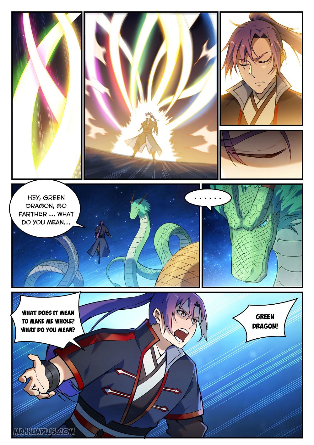 Read Apotheosis Manga Online