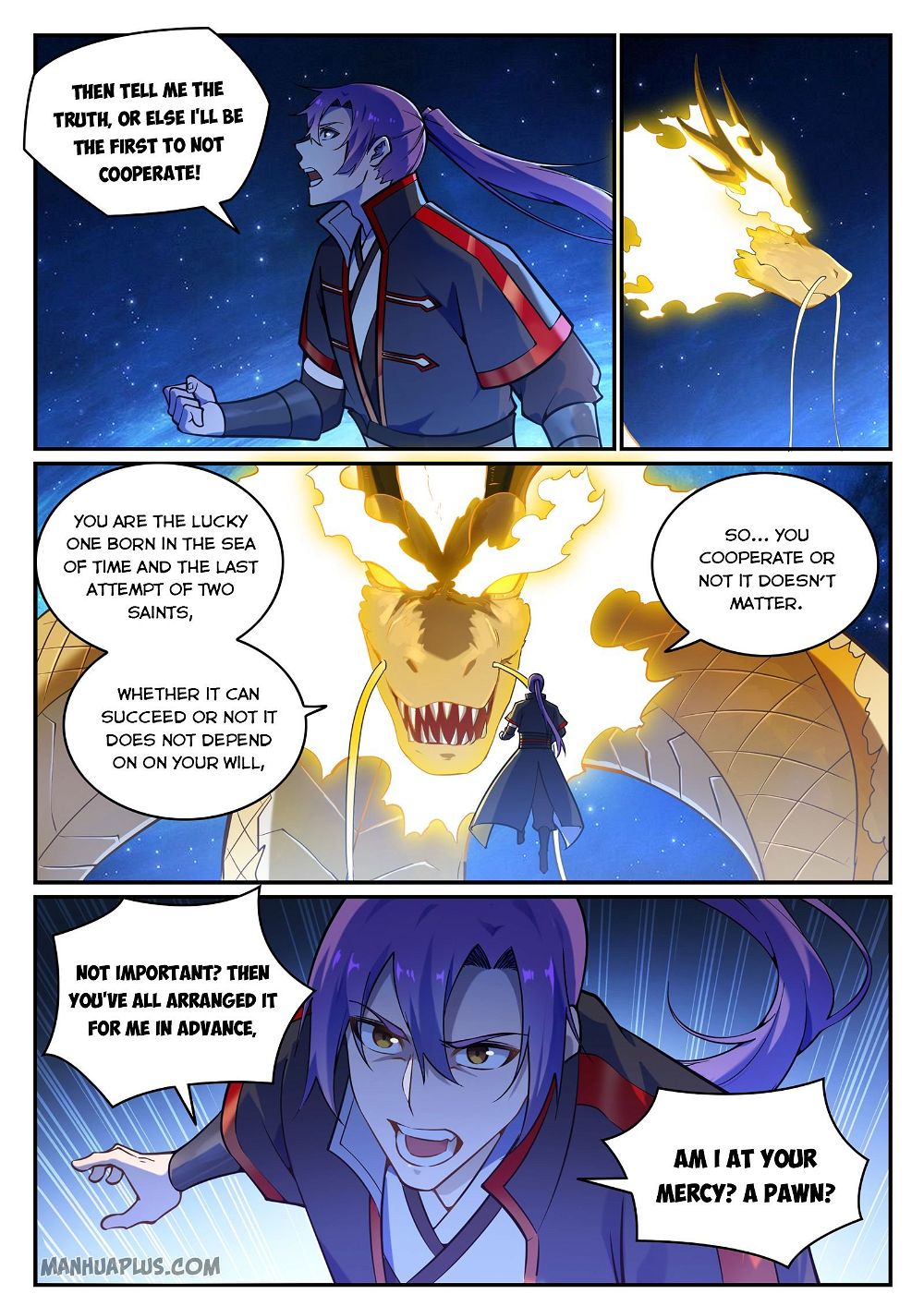Read Apotheosis Manga Online