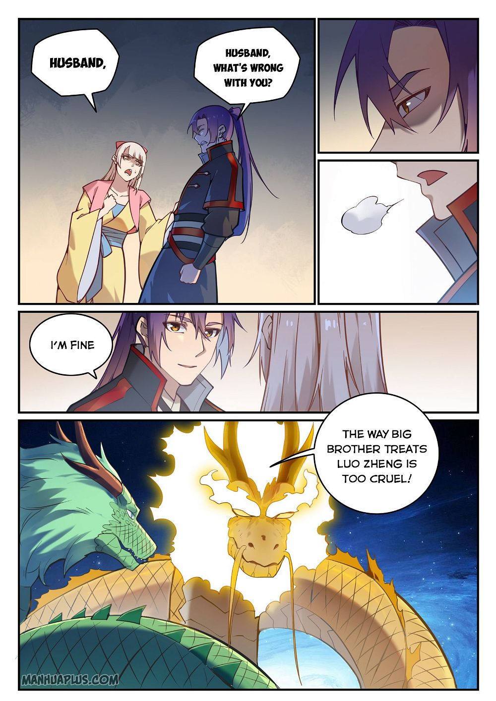 Read Apotheosis Manga Online