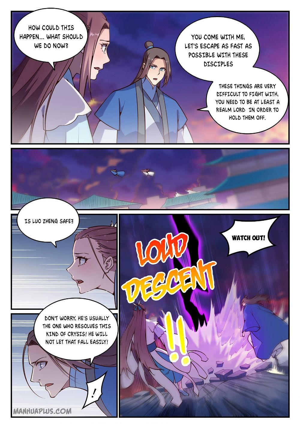 Read Apotheosis Manga Online