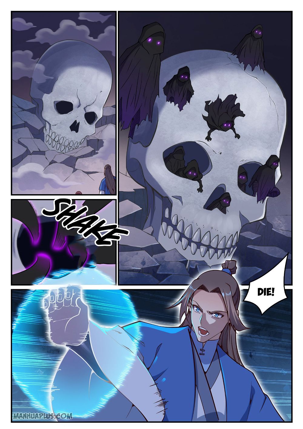 Read Apotheosis Manga Online