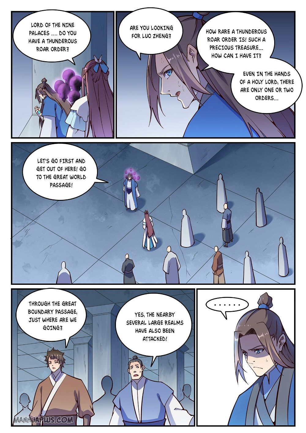Read Apotheosis Manga Online