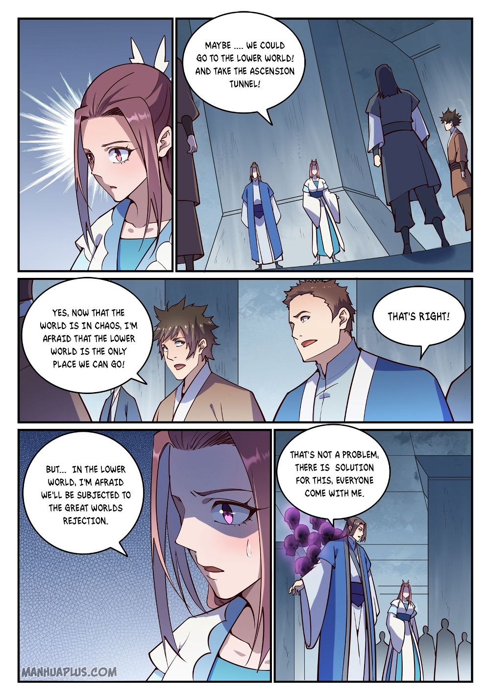 Read Apotheosis Manga Online