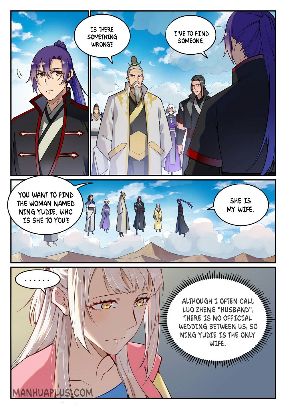 Read Apotheosis Manga Online