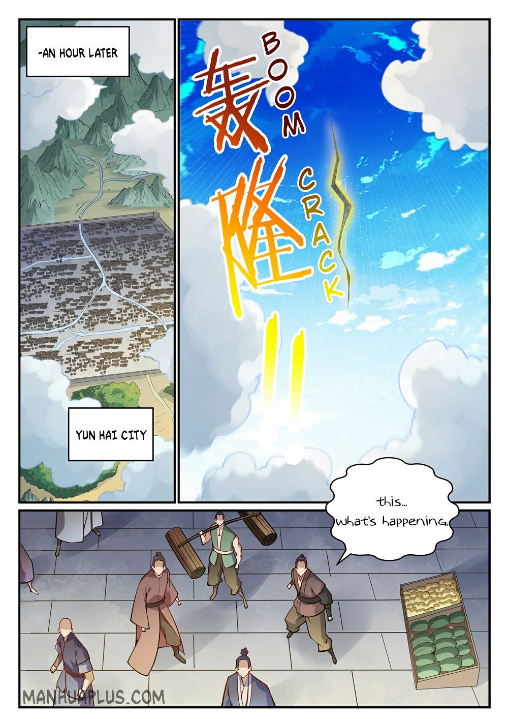 Read Apotheosis Manga Online