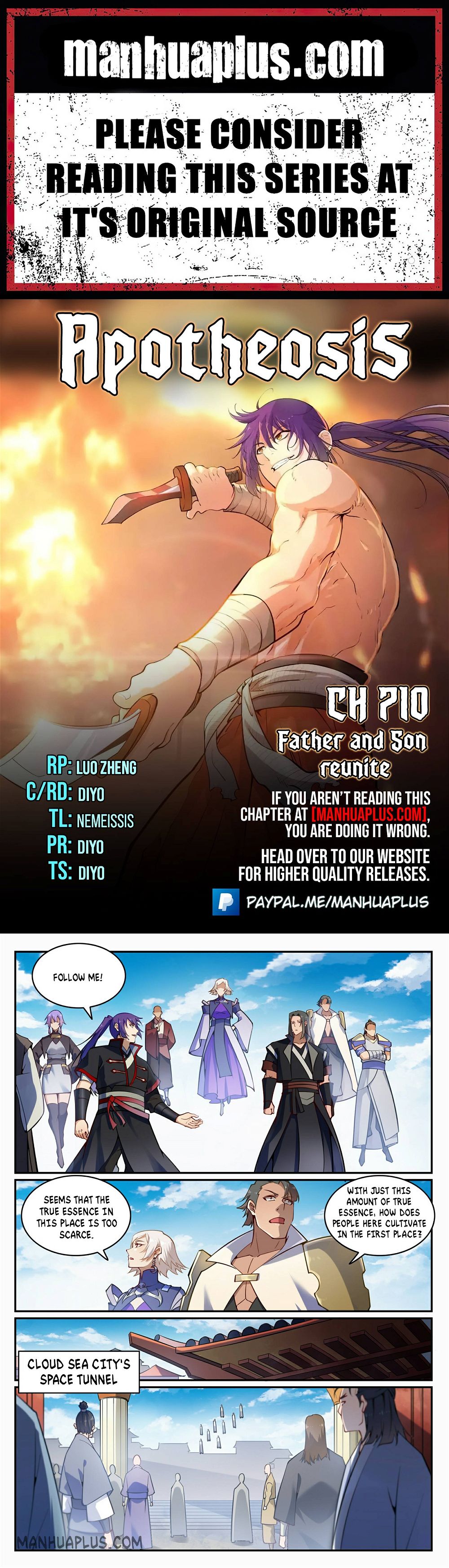 Read Apotheosis Manga Online