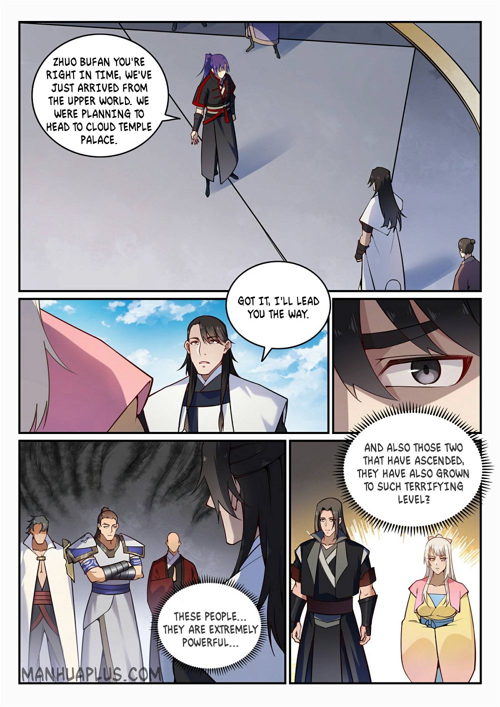 Read Apotheosis Manga Online