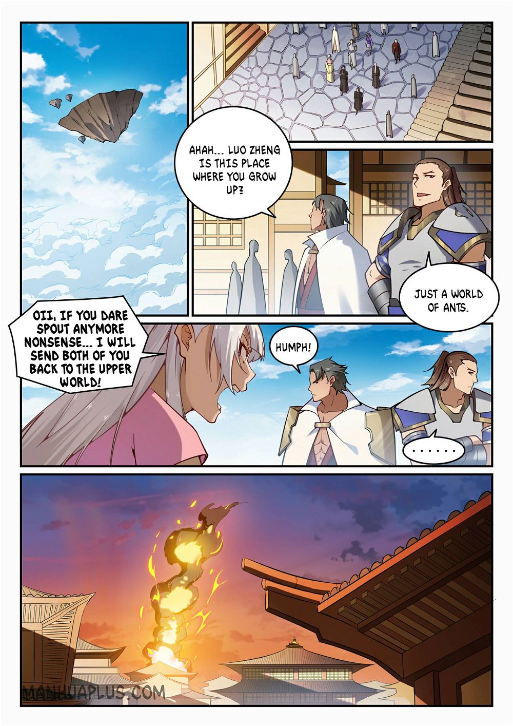 Read Apotheosis Manga Online