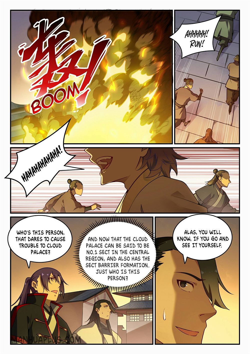 Read Apotheosis Manga Online