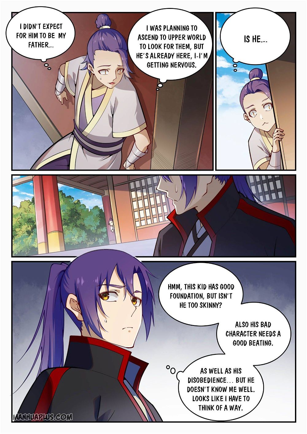 Read Apotheosis Manga Online
