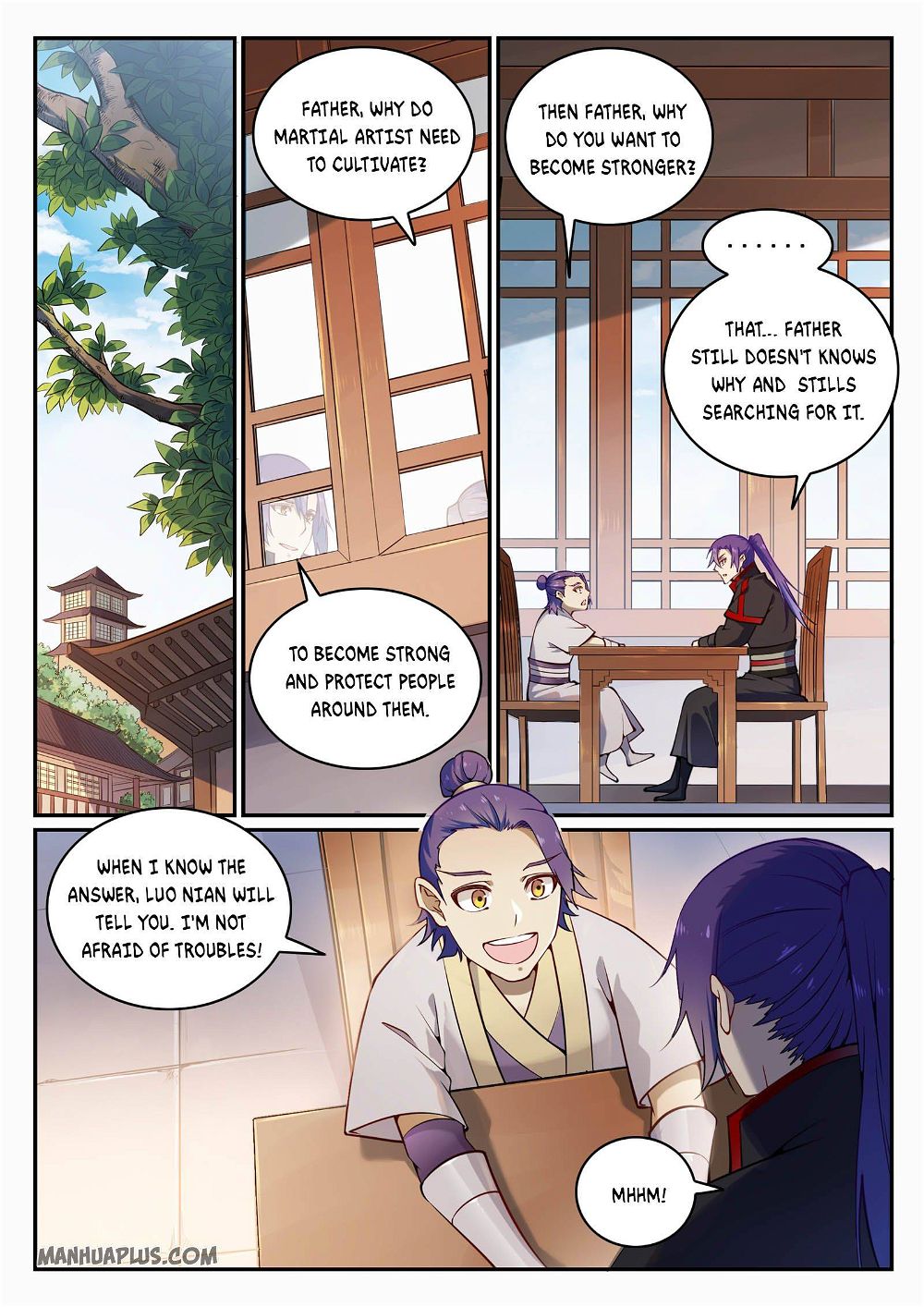 Read Apotheosis Manga Online