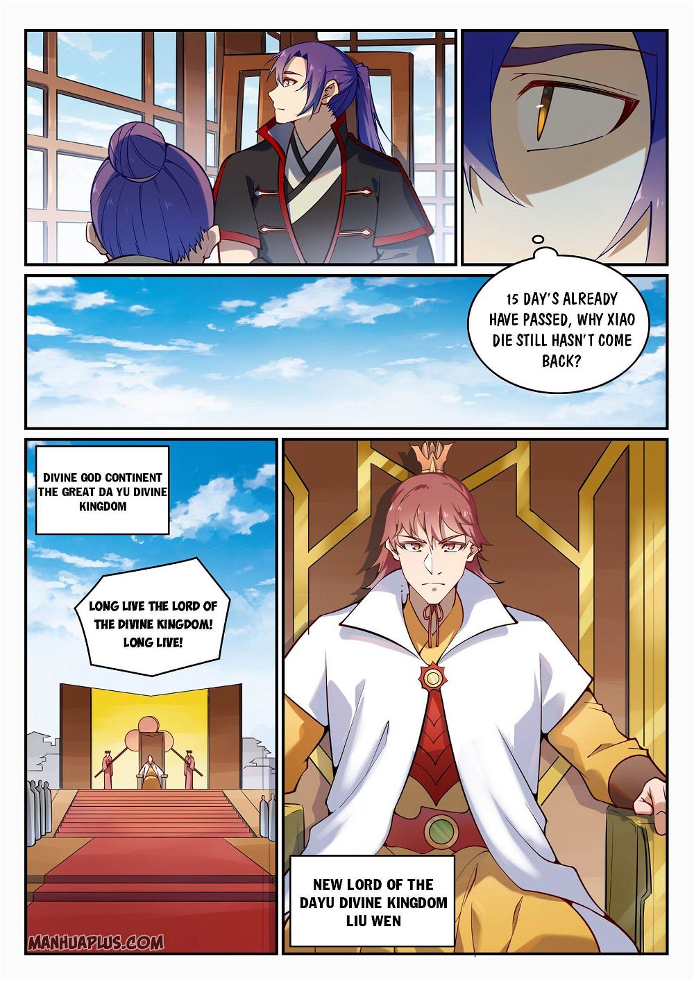 Read Apotheosis Manga Online