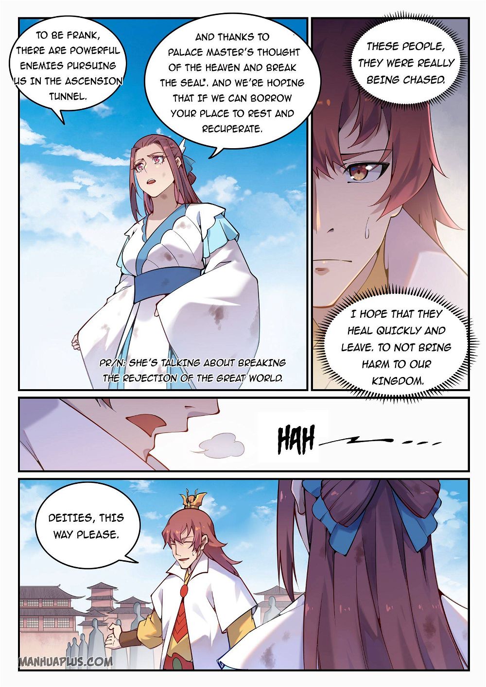 Read Apotheosis Manga Online