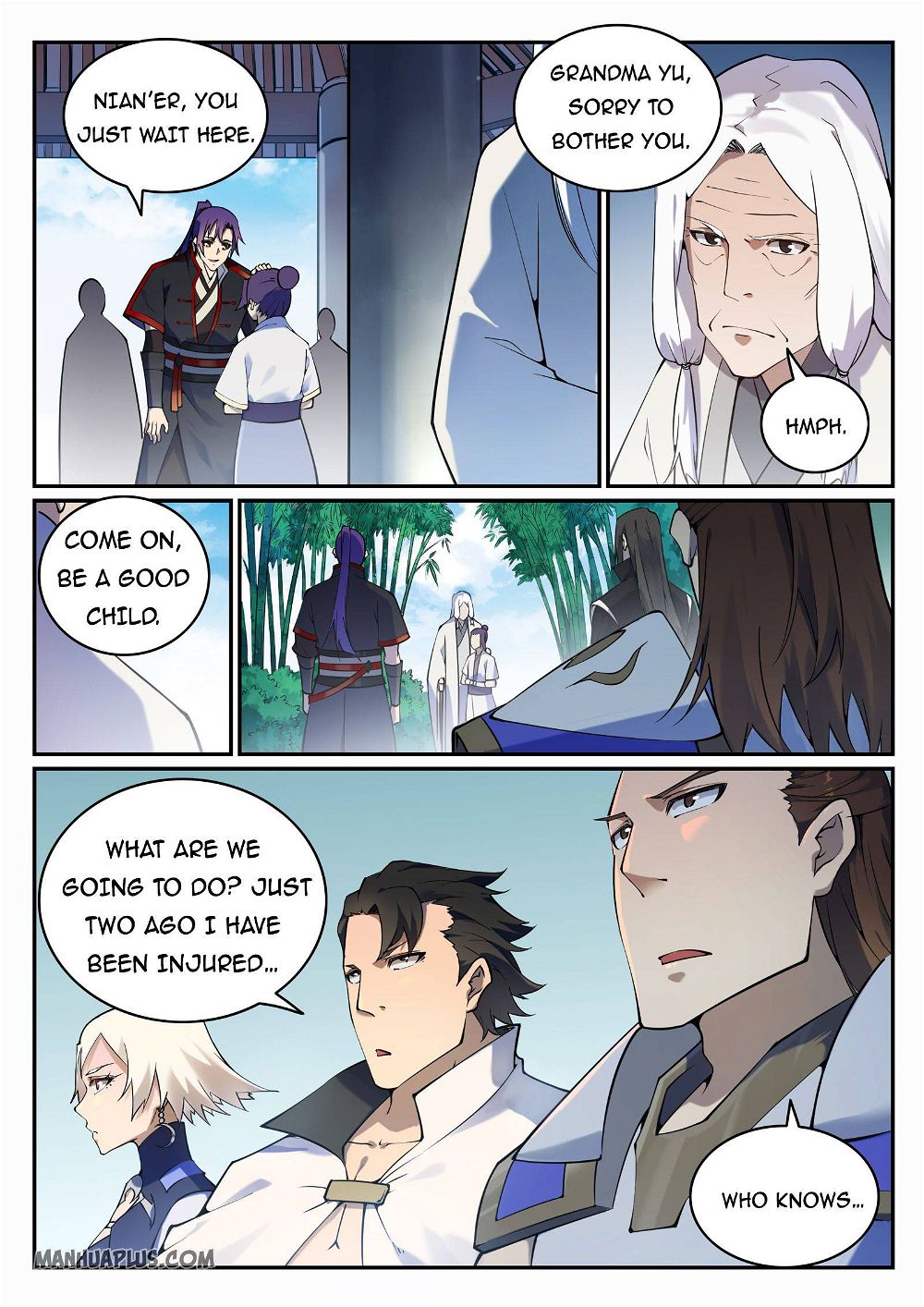 Read Apotheosis Manga Online