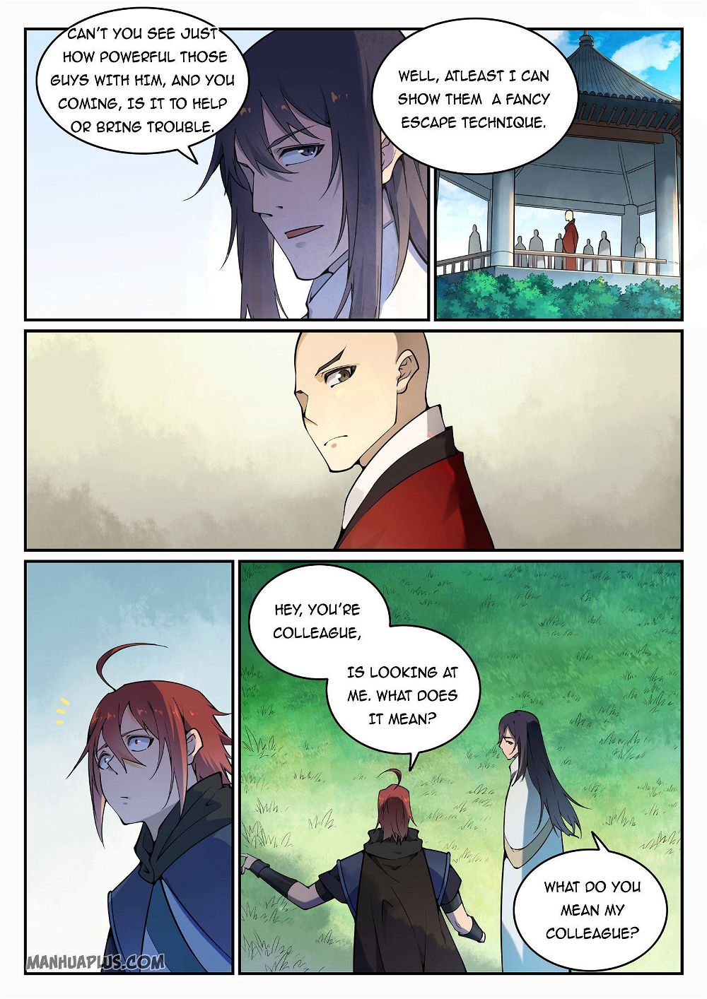 Read Apotheosis Manga Online