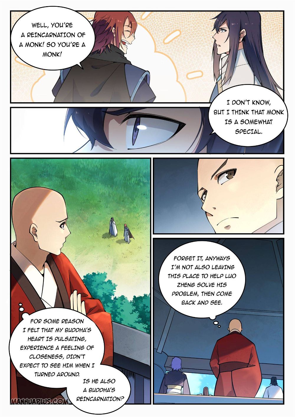 Read Apotheosis Manga Online
