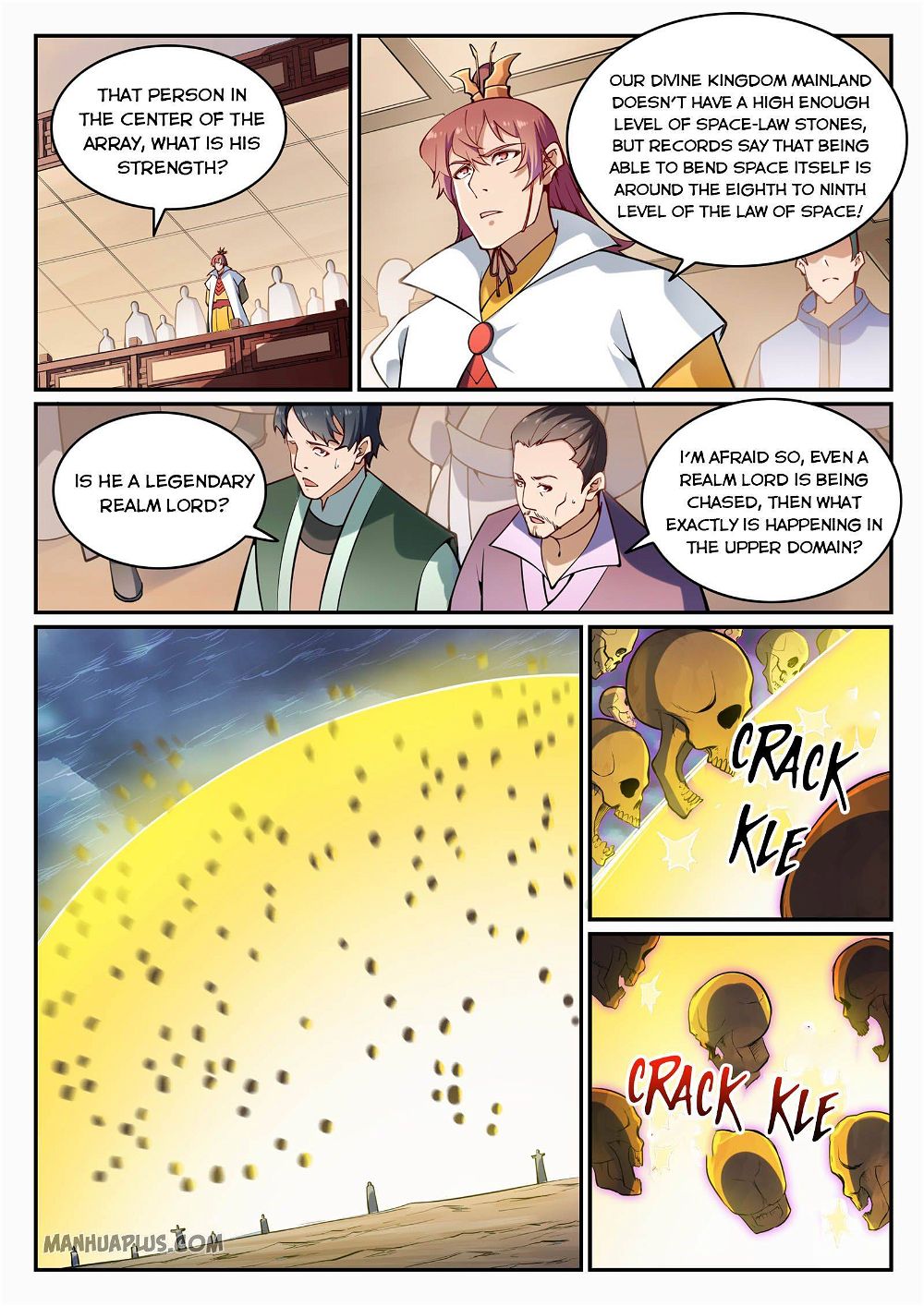 Read Apotheosis Manga Online