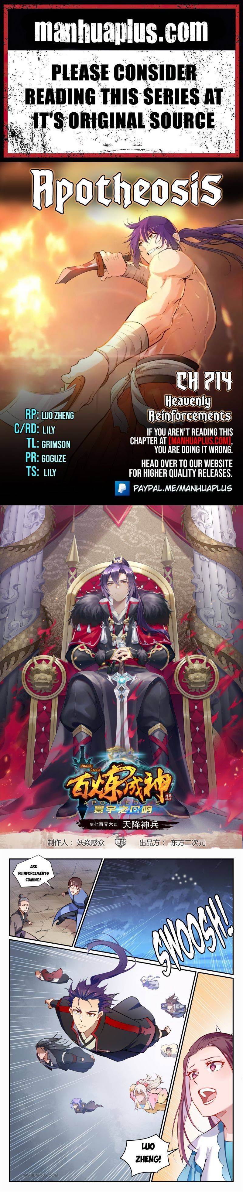 Read Apotheosis Manga Online