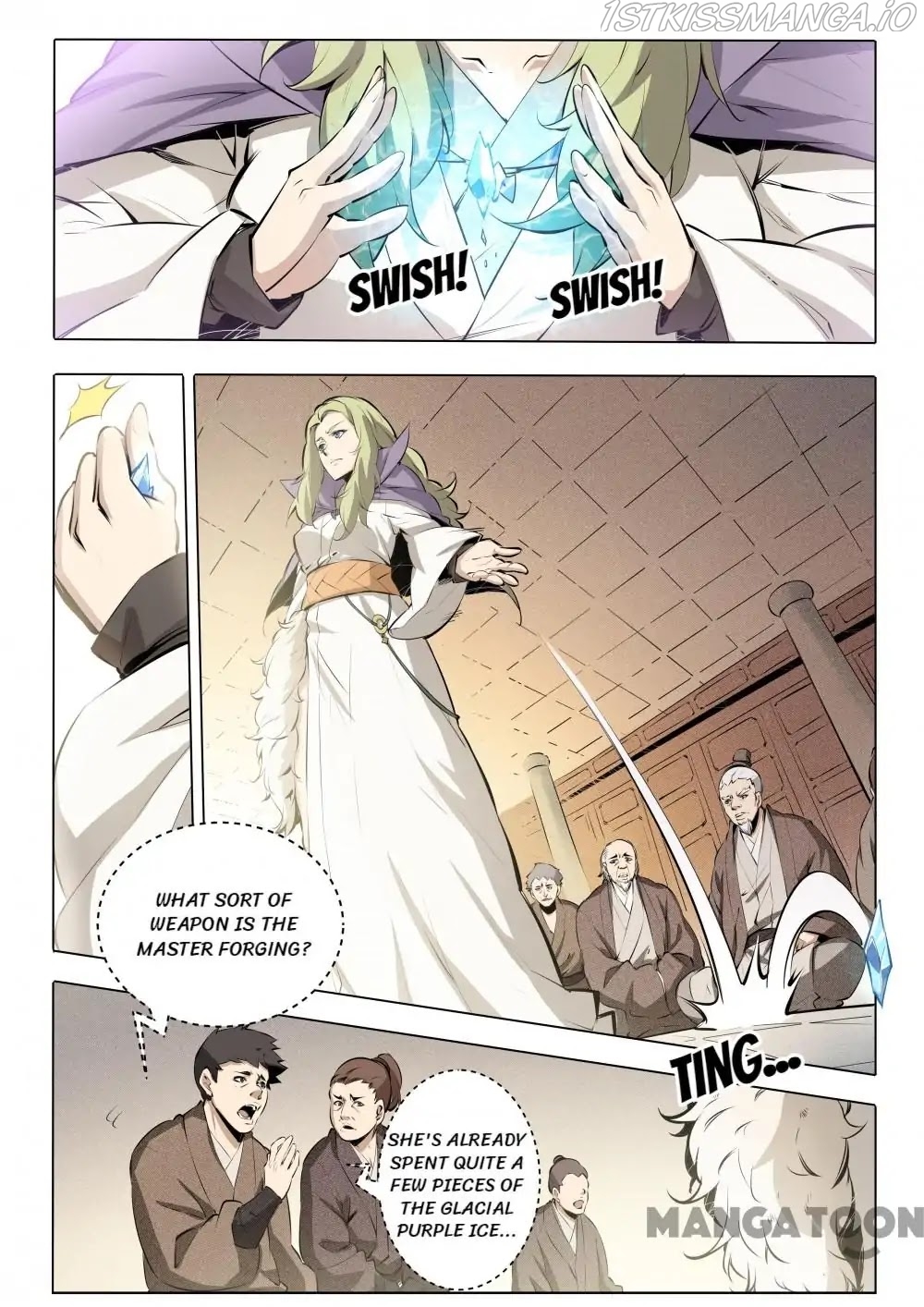 Read Apotheosis Manga Online