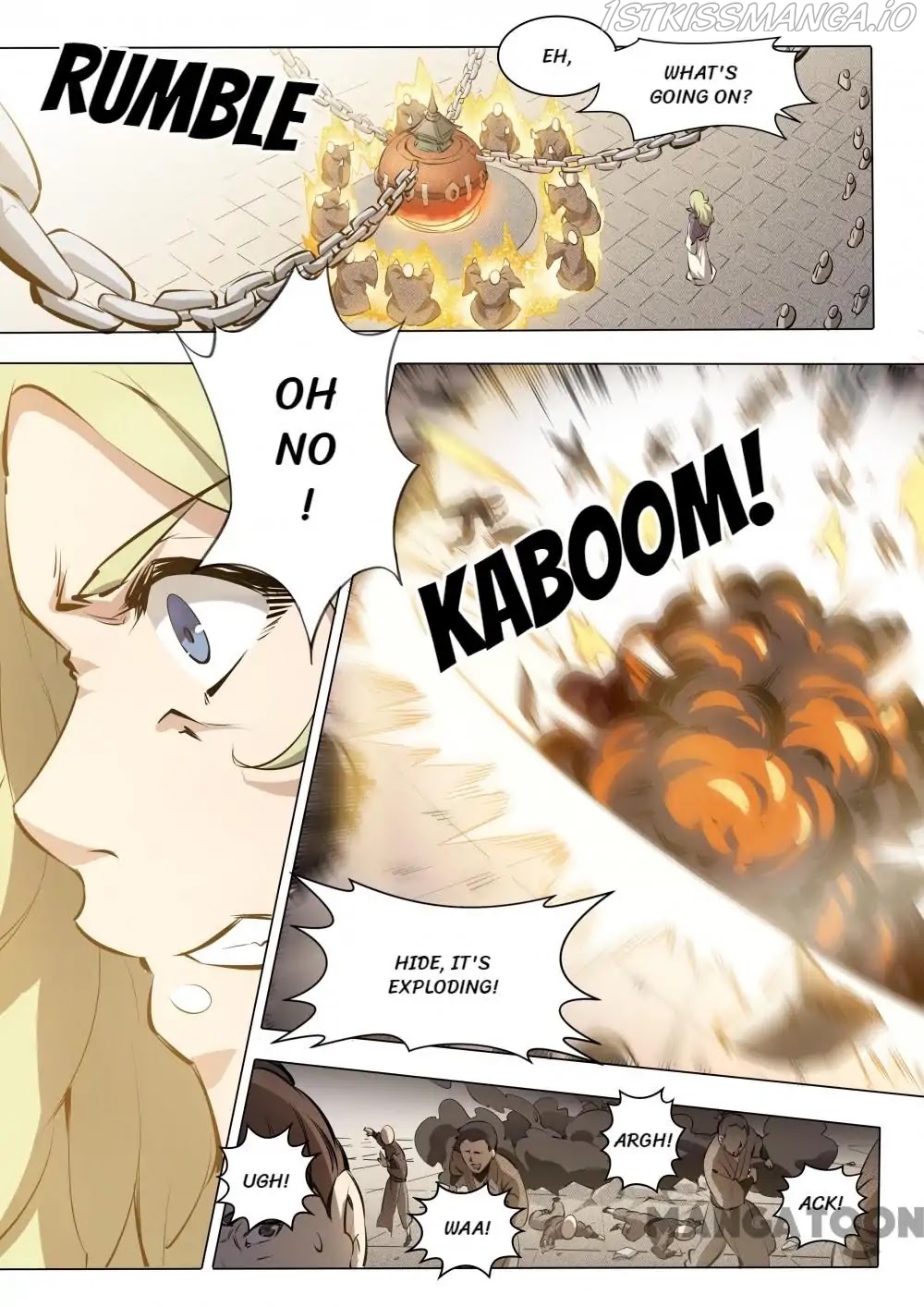 Read Apotheosis Manga Online