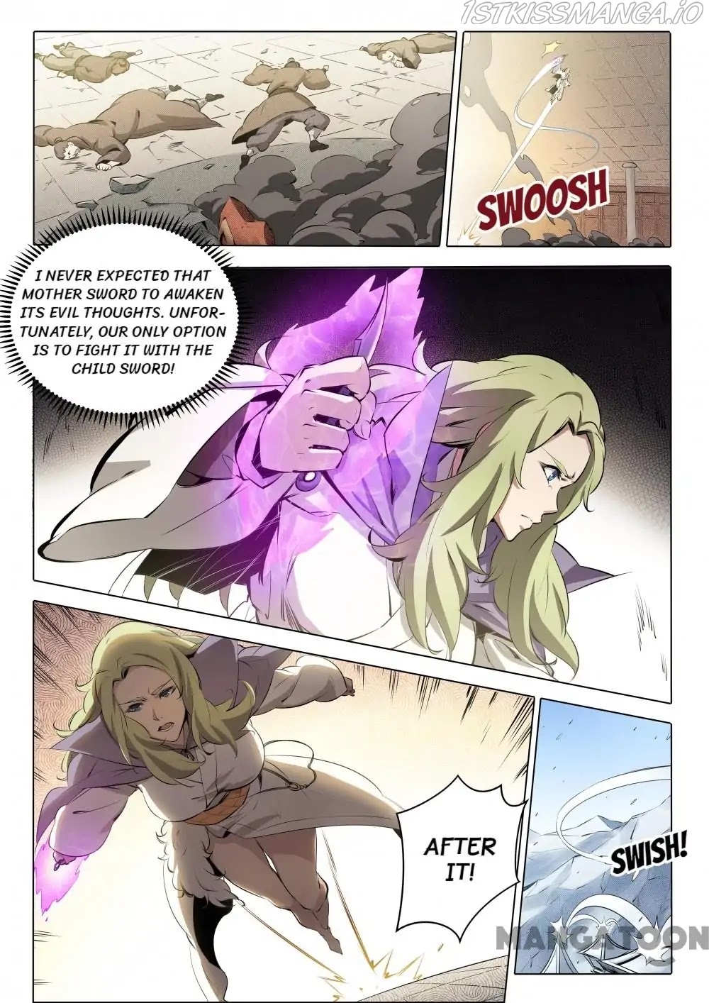 Read Apotheosis Manga Online