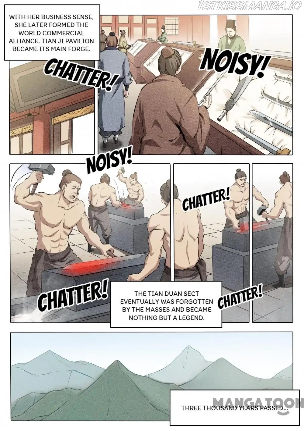 Read Apotheosis Manga Online