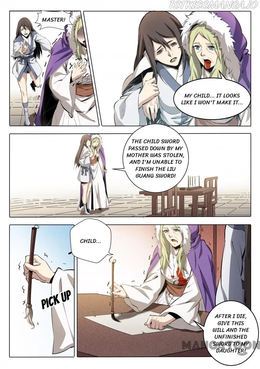 Read Apotheosis Manga Online