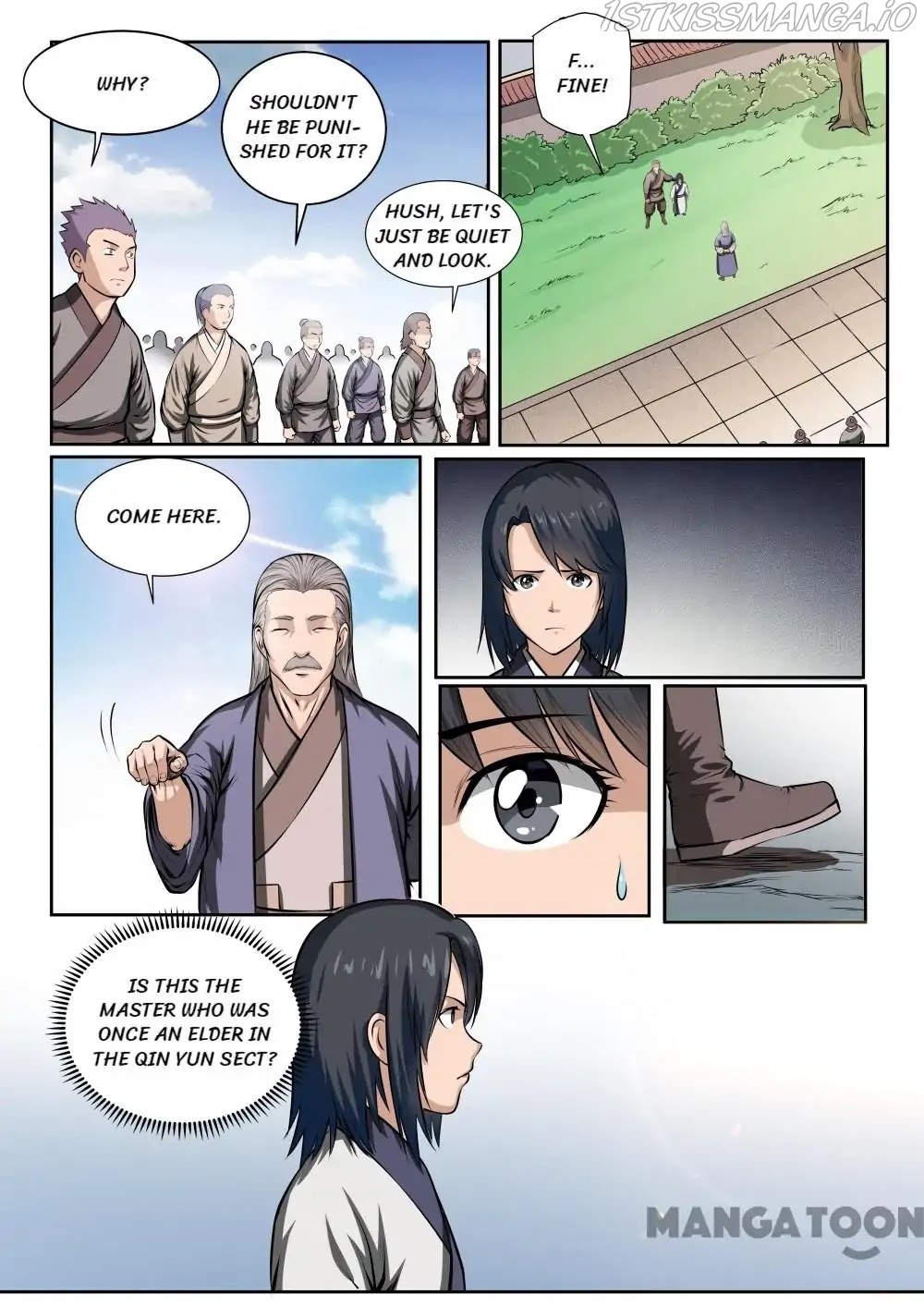 Read Apotheosis Manga Online