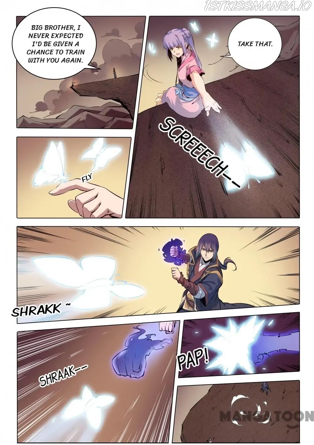 Read Apotheosis Manga Online