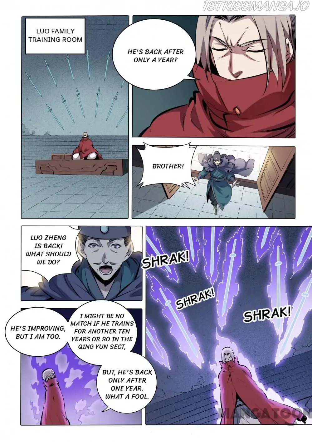 Read Apotheosis Manga Online