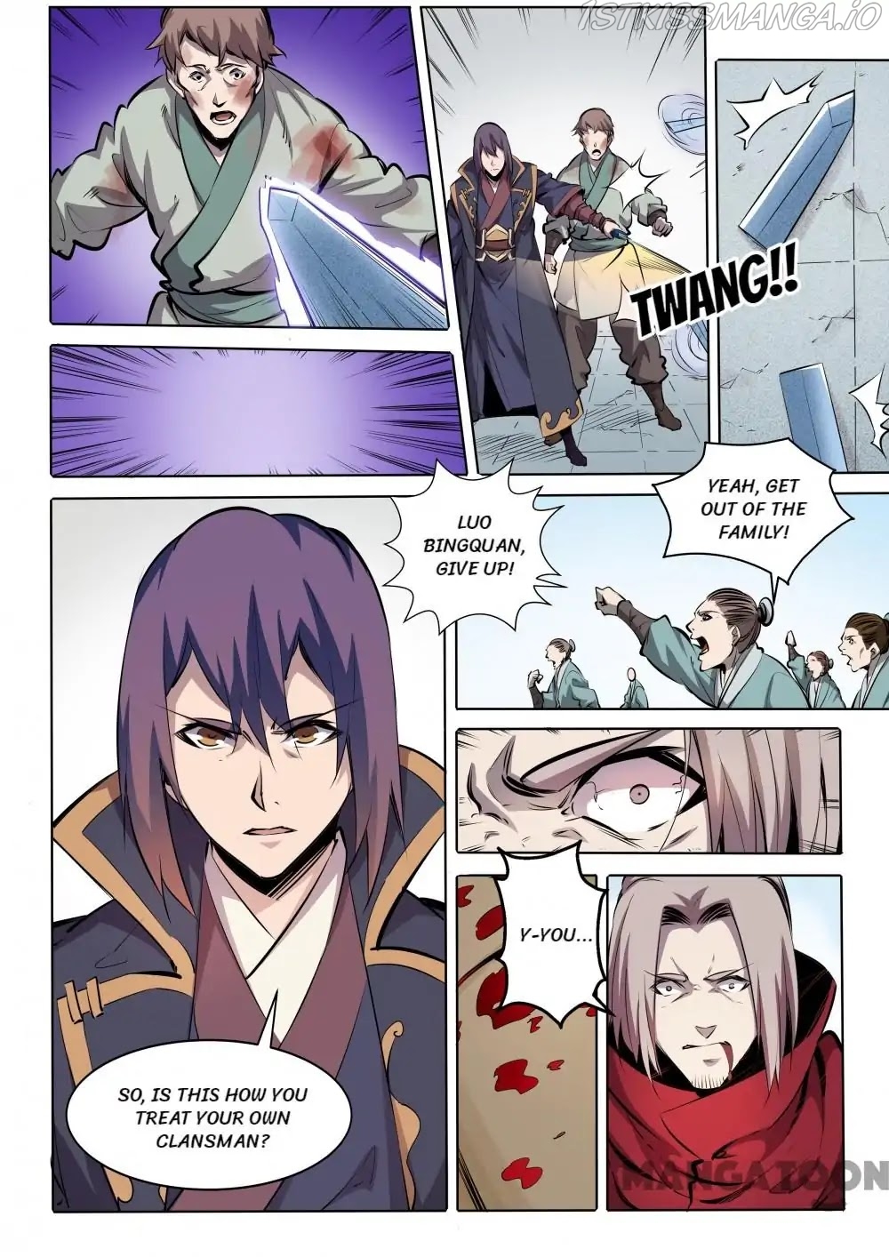 Read Apotheosis Manga Online