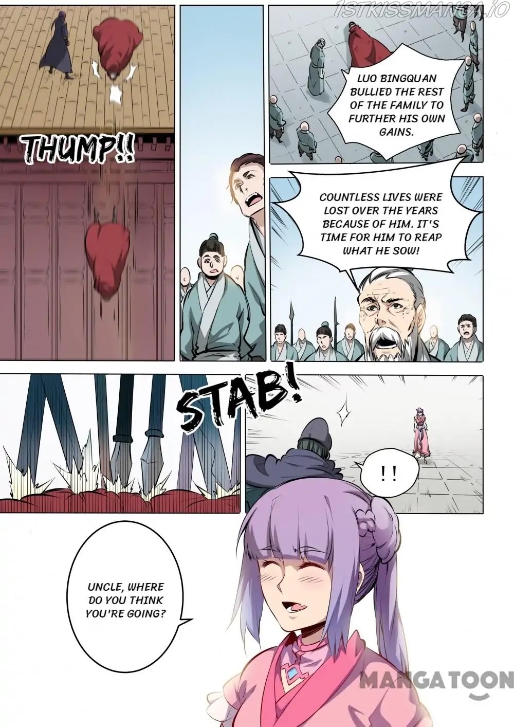 Read Apotheosis Manga Online