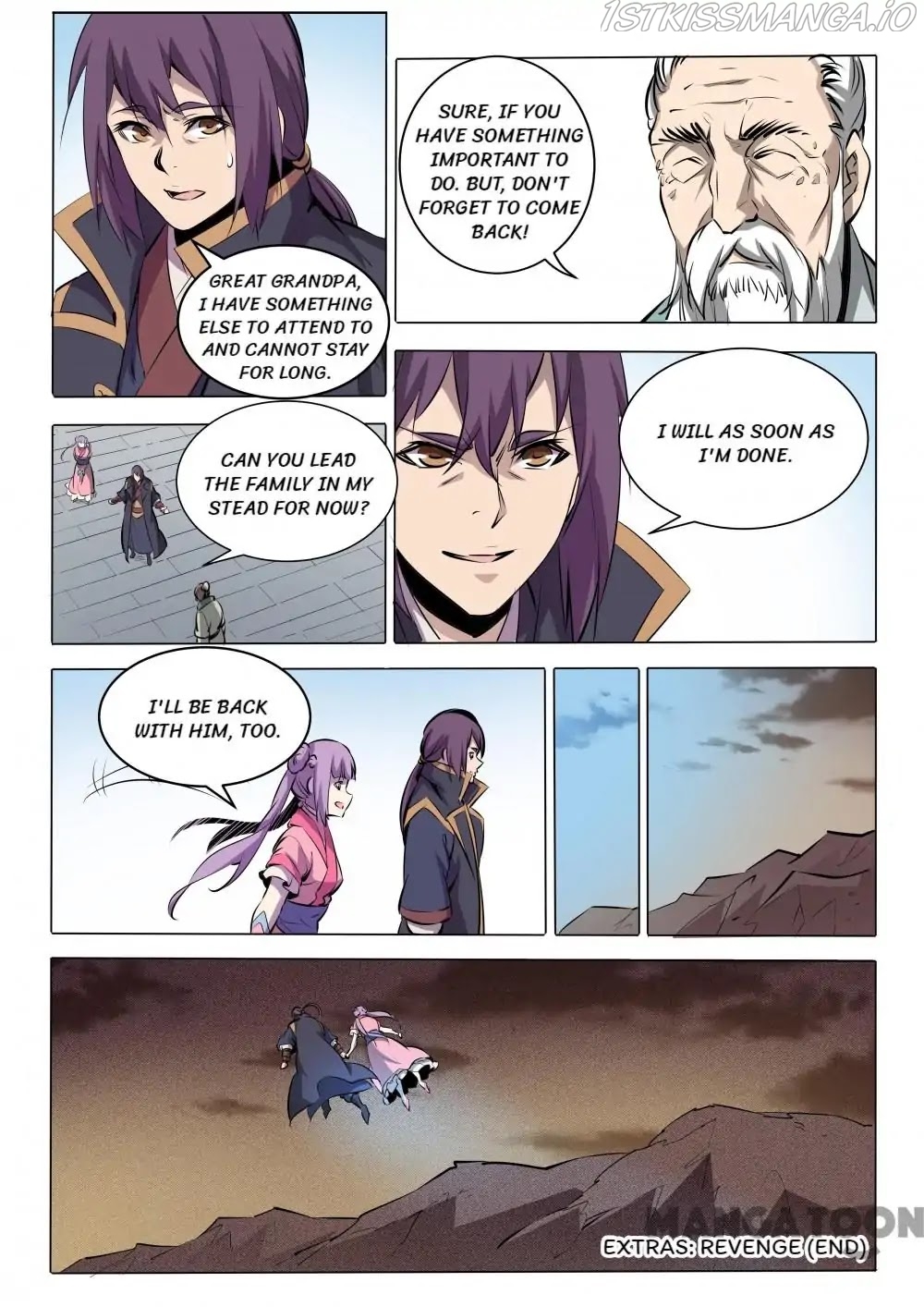 Read Apotheosis Manga Online