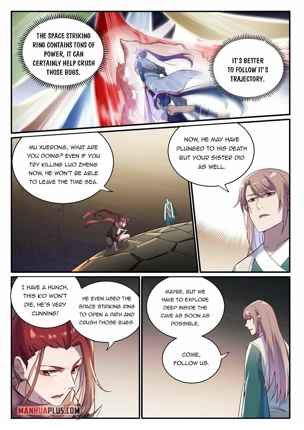 Read Apotheosis Manga Online