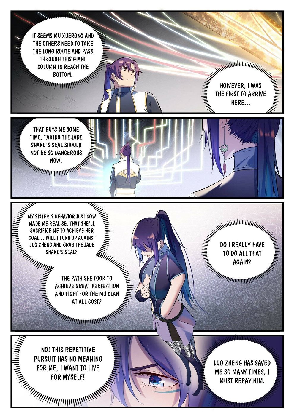 Read Apotheosis Manga Online