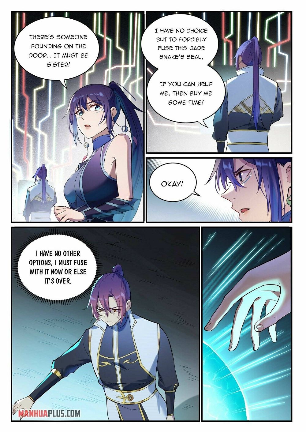 Read Apotheosis Manga Online