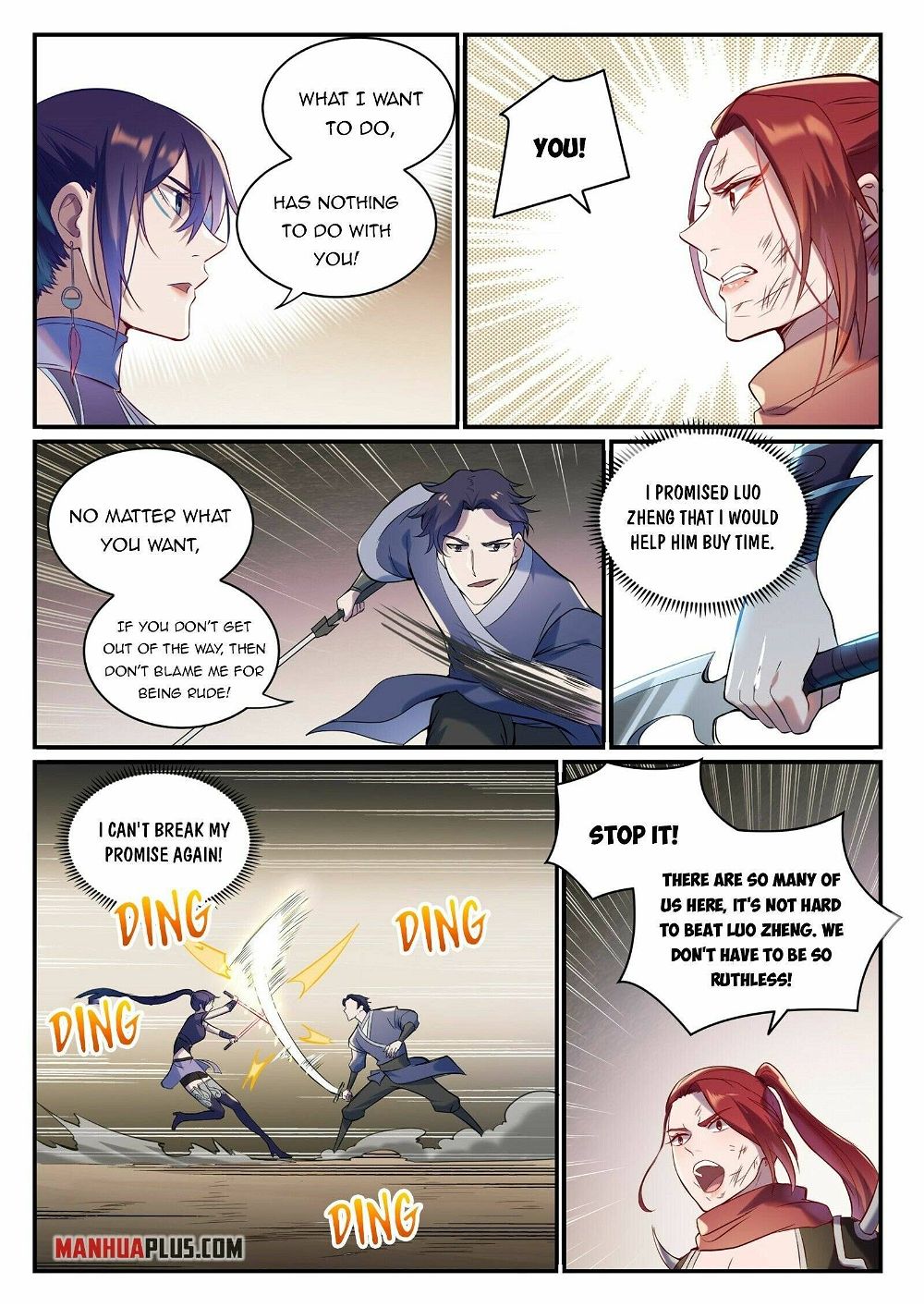 Read Apotheosis Manga Online