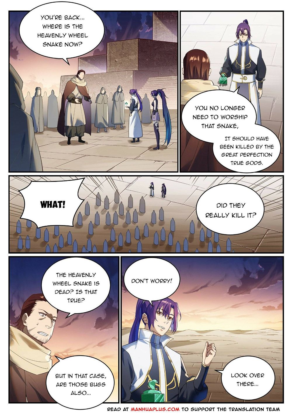 Read Apotheosis Manga Online