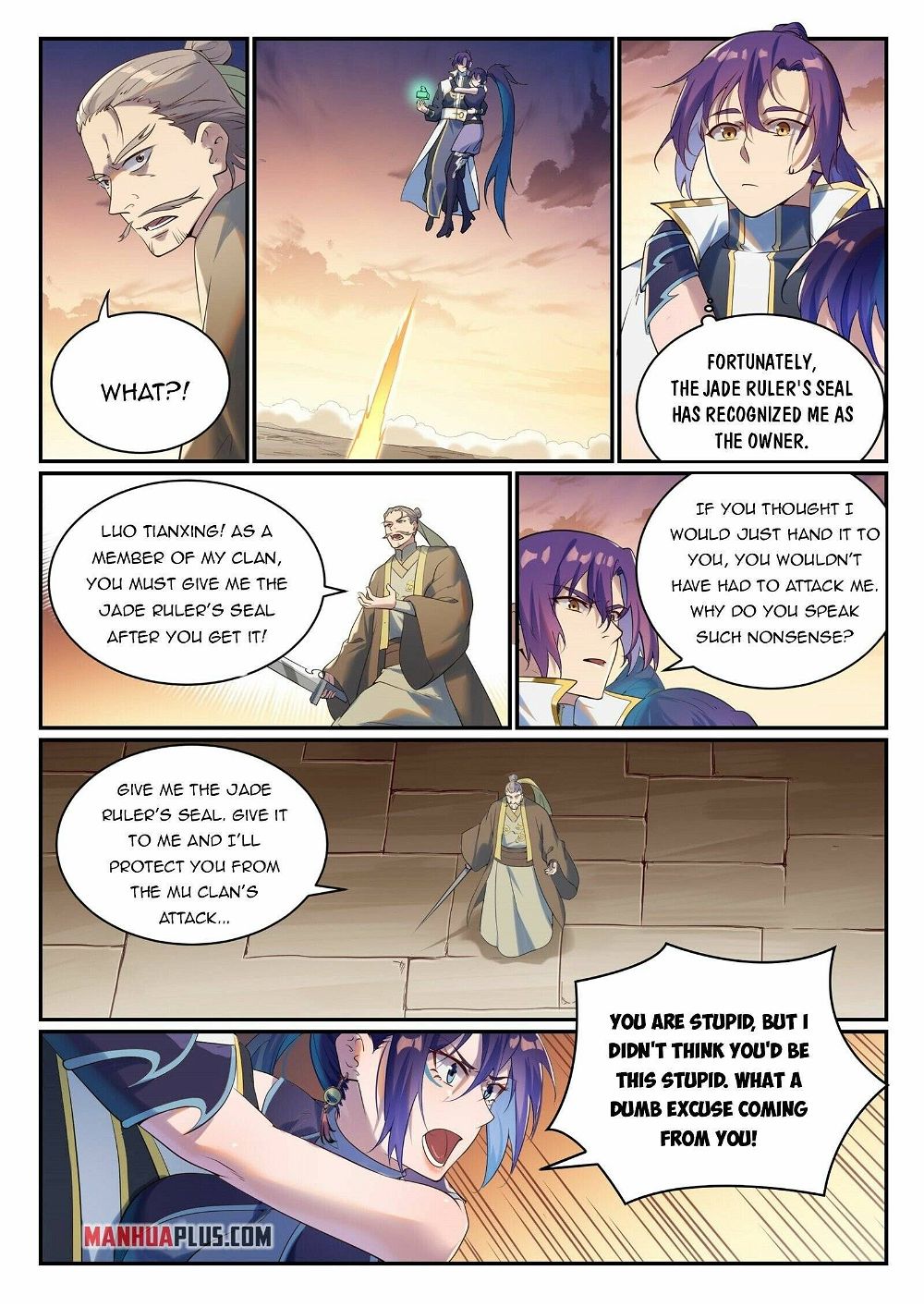 Read Apotheosis Manga Online