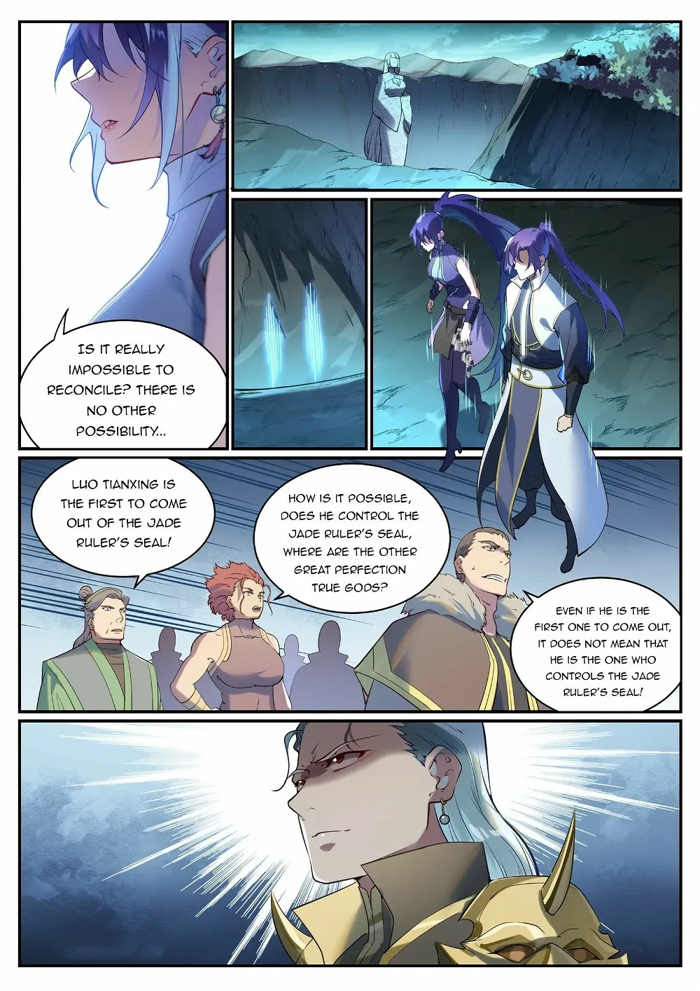 Read Apotheosis Manga Online