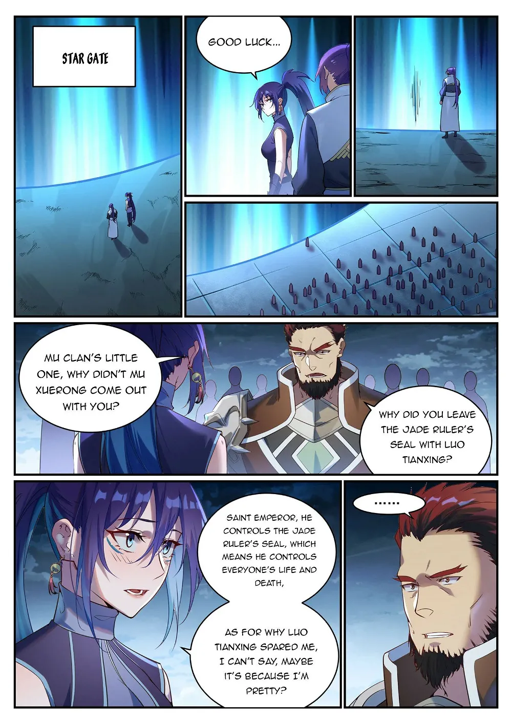 Read Apotheosis Manga Online