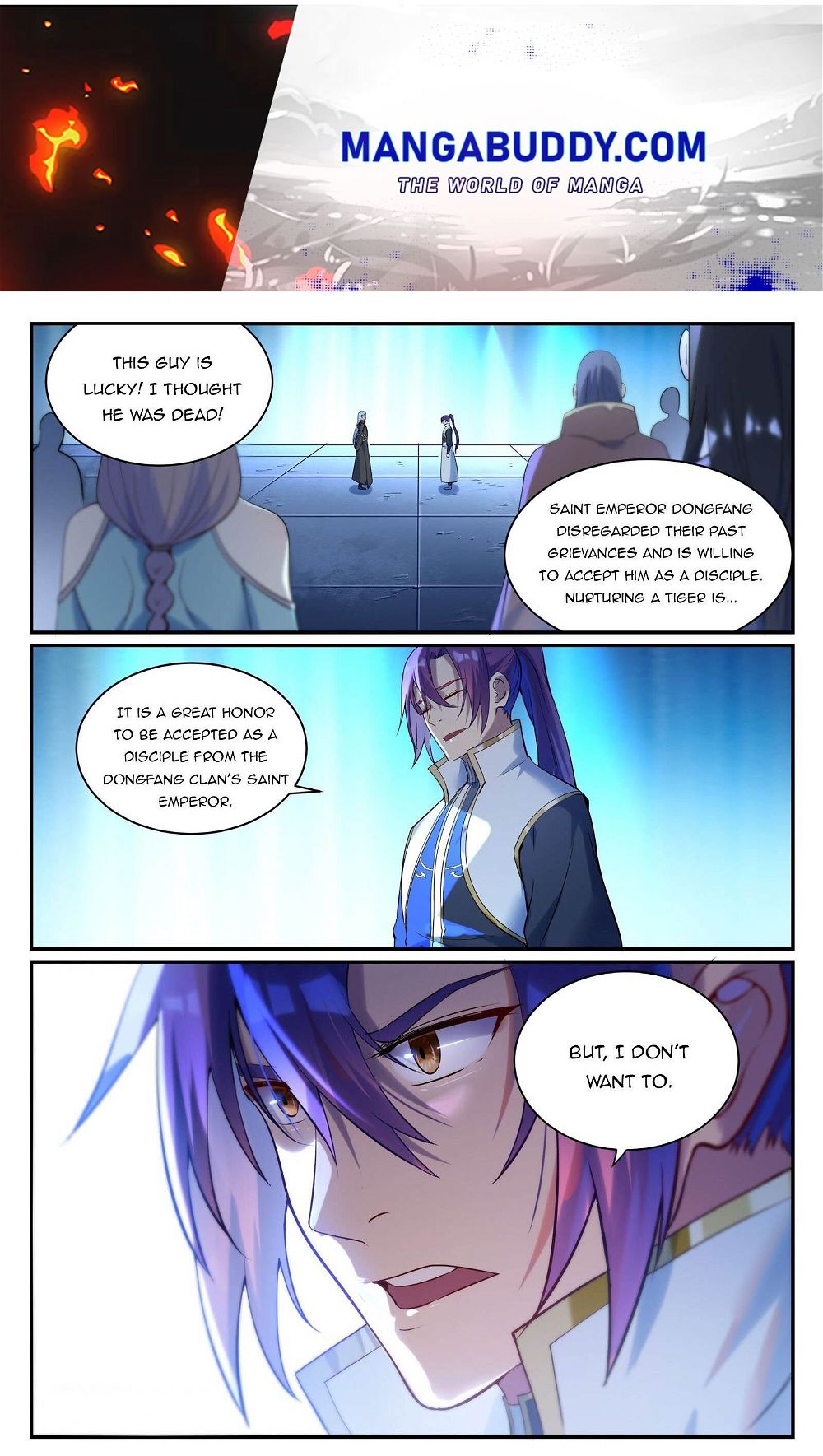 Read Apotheosis Manga Online