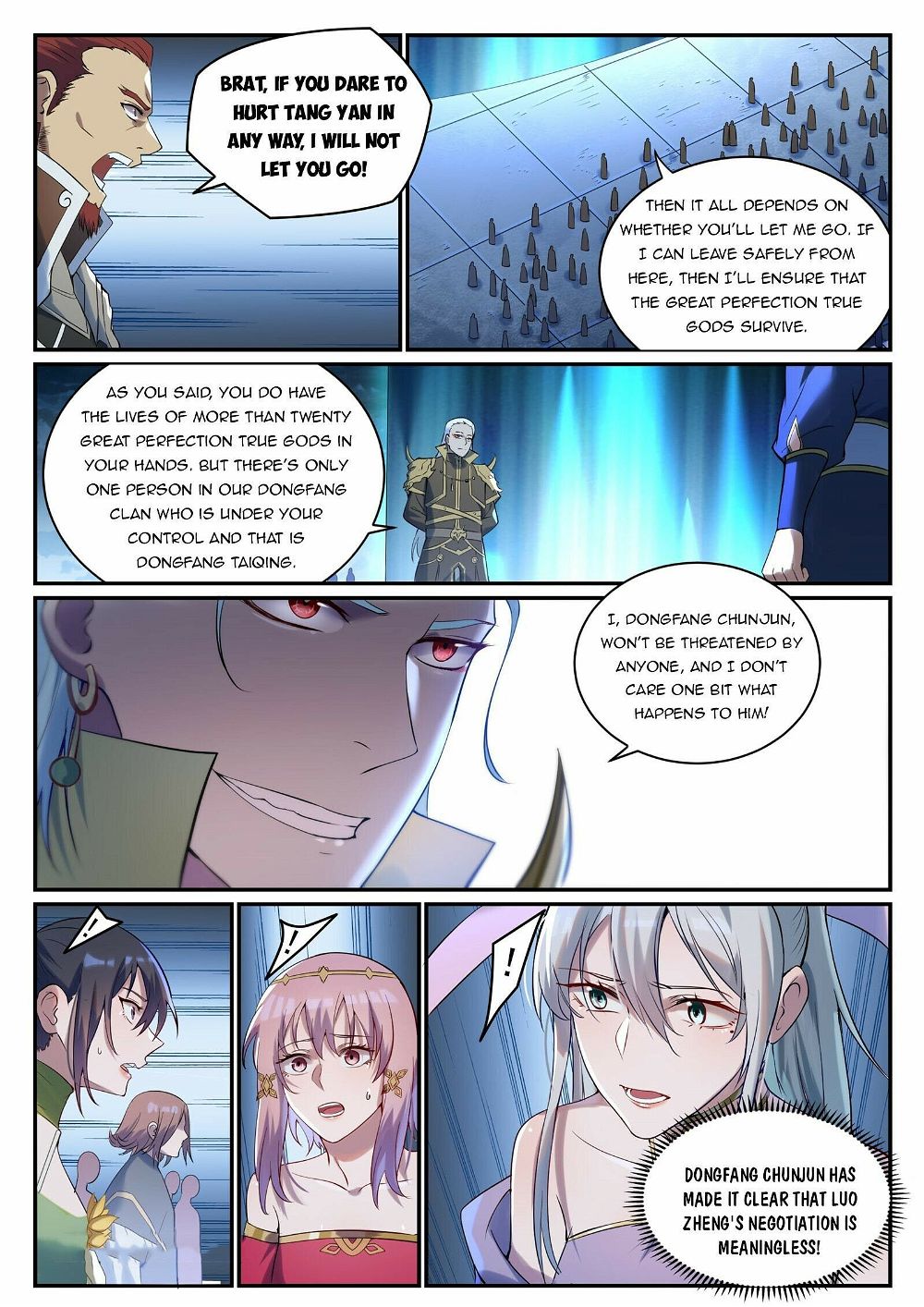Read Apotheosis Manga Online