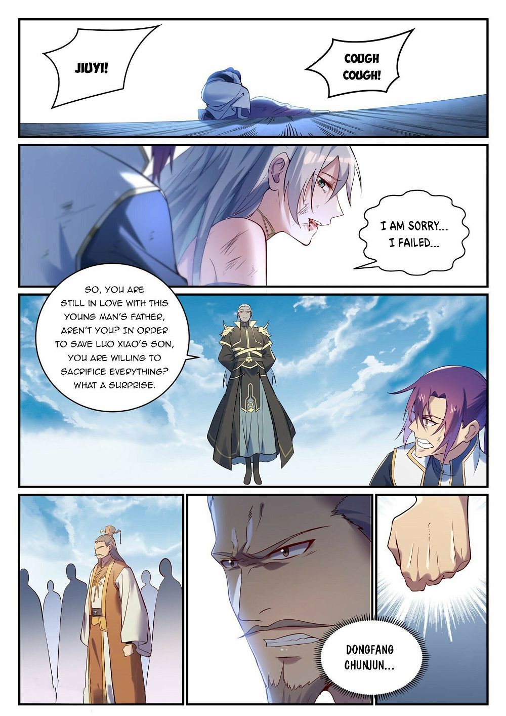 Read Apotheosis Manga Online