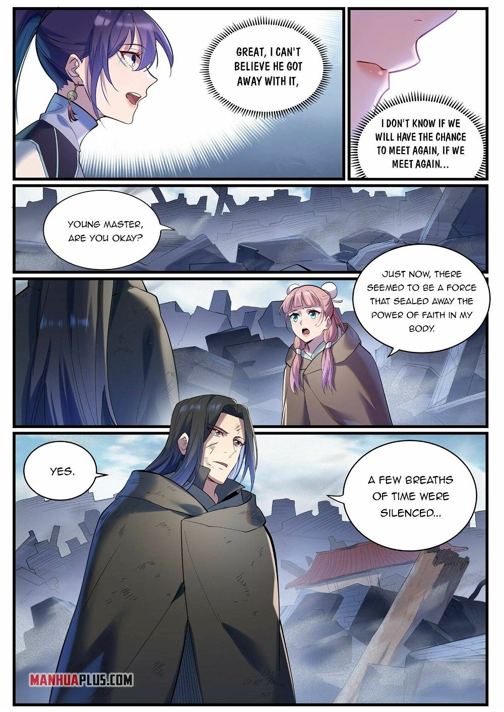 Read Apotheosis Manga Online