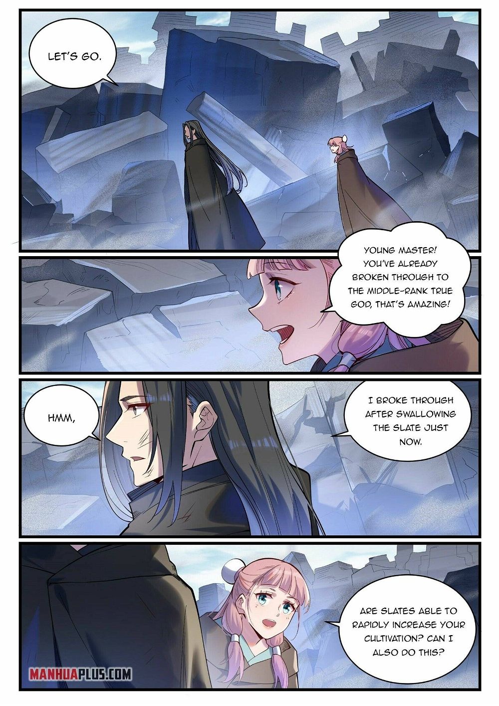 Read Apotheosis Manga Online