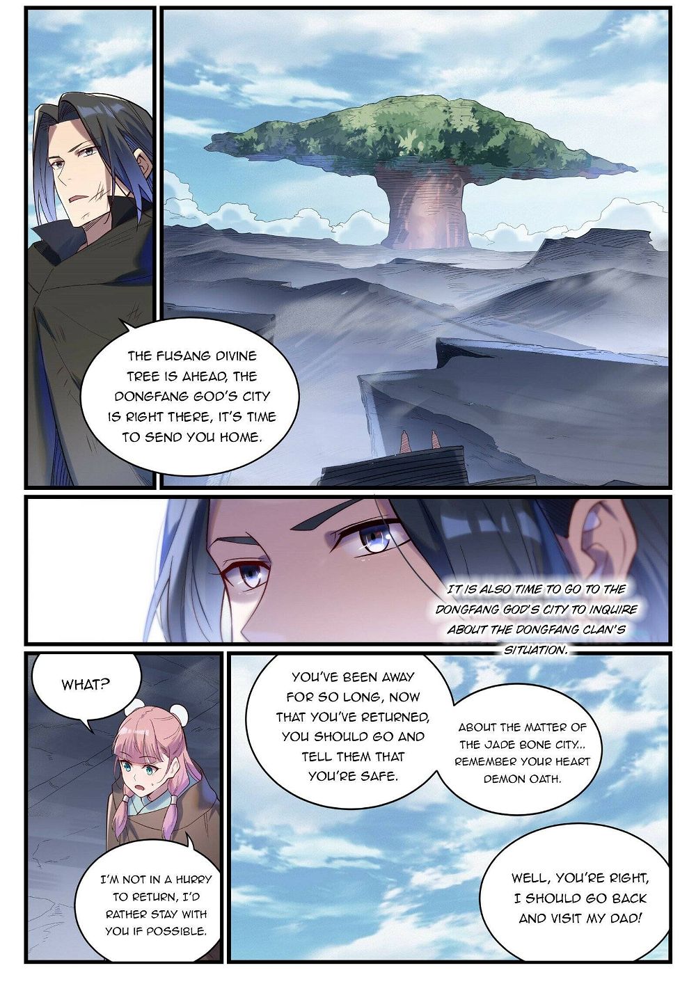 Read Apotheosis Manga Online