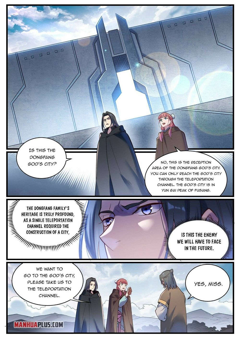 Read Apotheosis Manga Online
