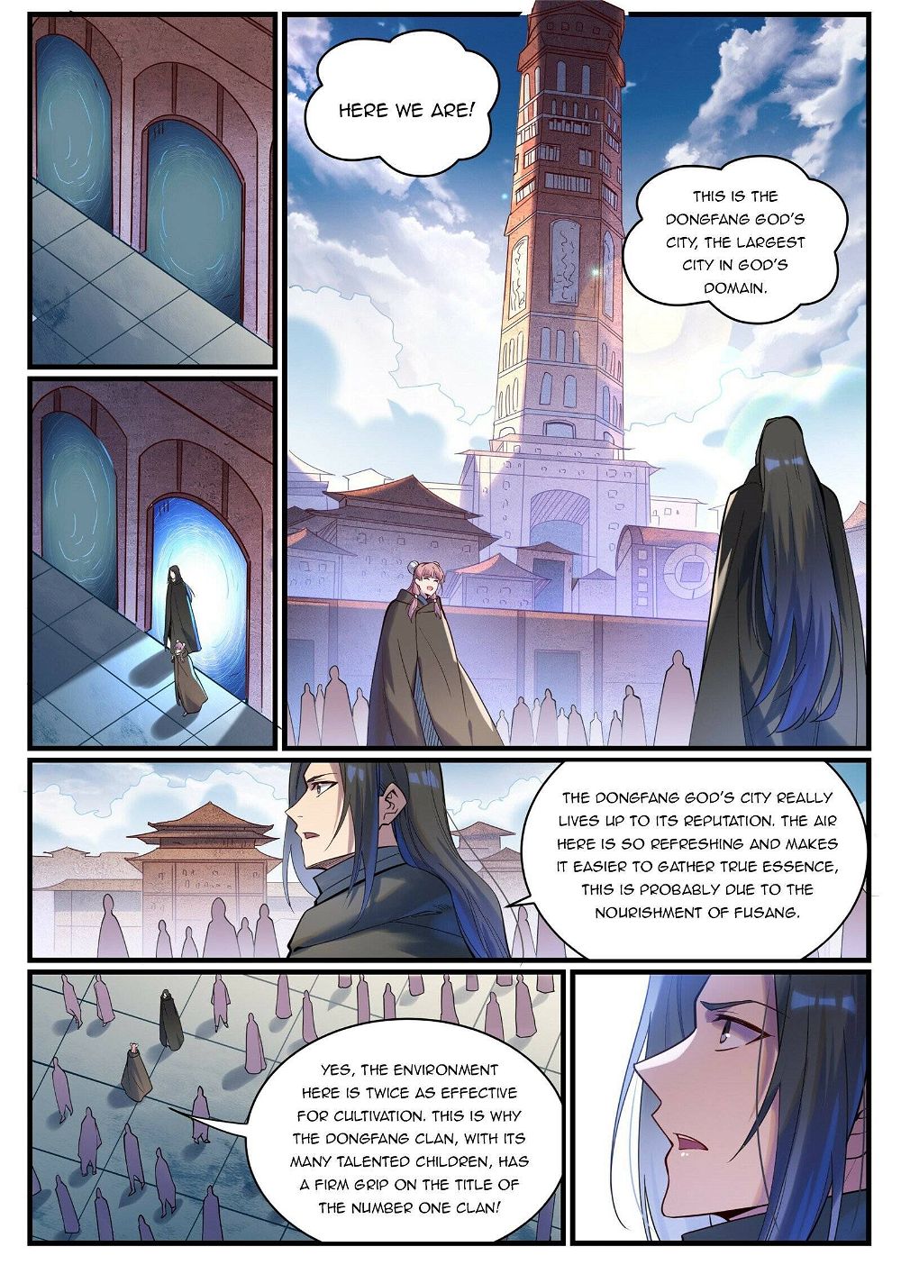 Read Apotheosis Manga Online