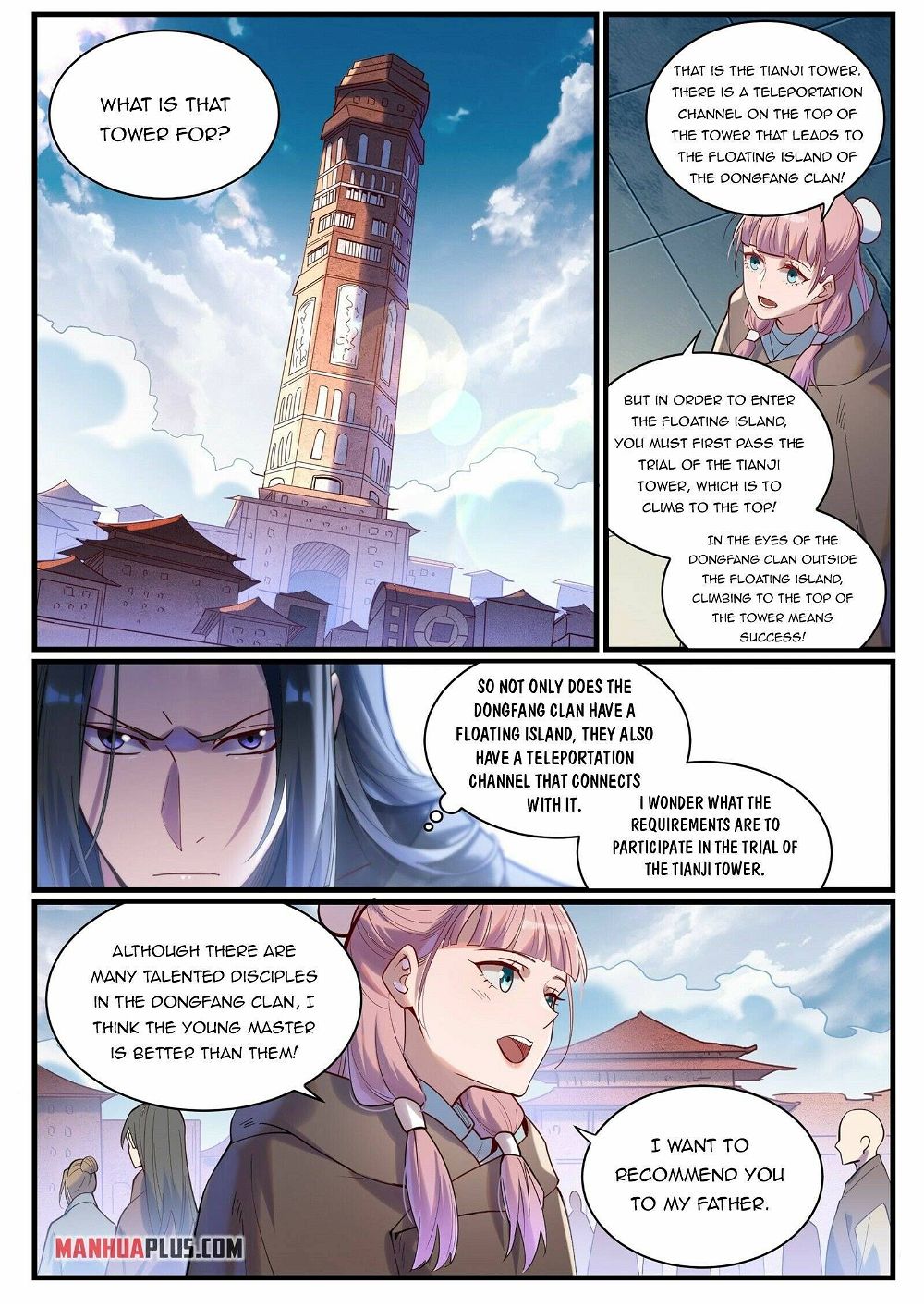 Read Apotheosis Manga Online